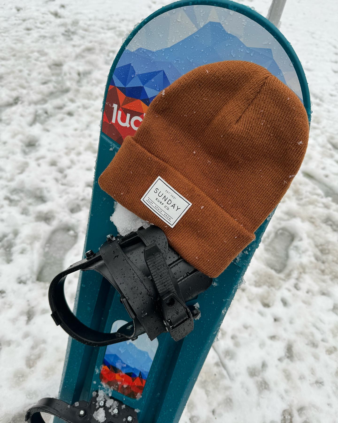 Shred - Classic Camel Beanie
