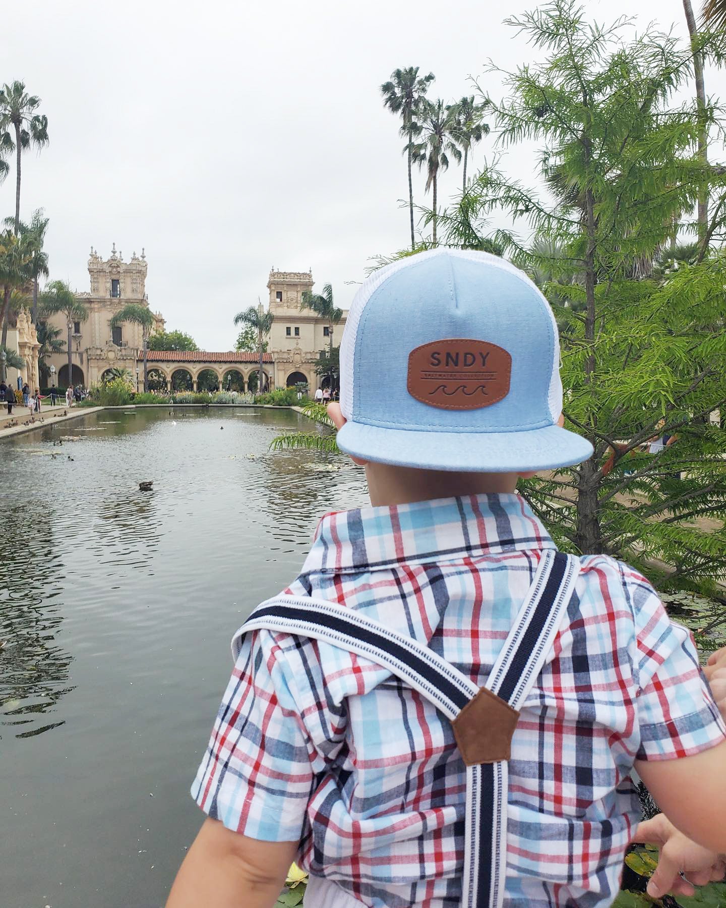 Hang Ten Trucker Snapback Hat