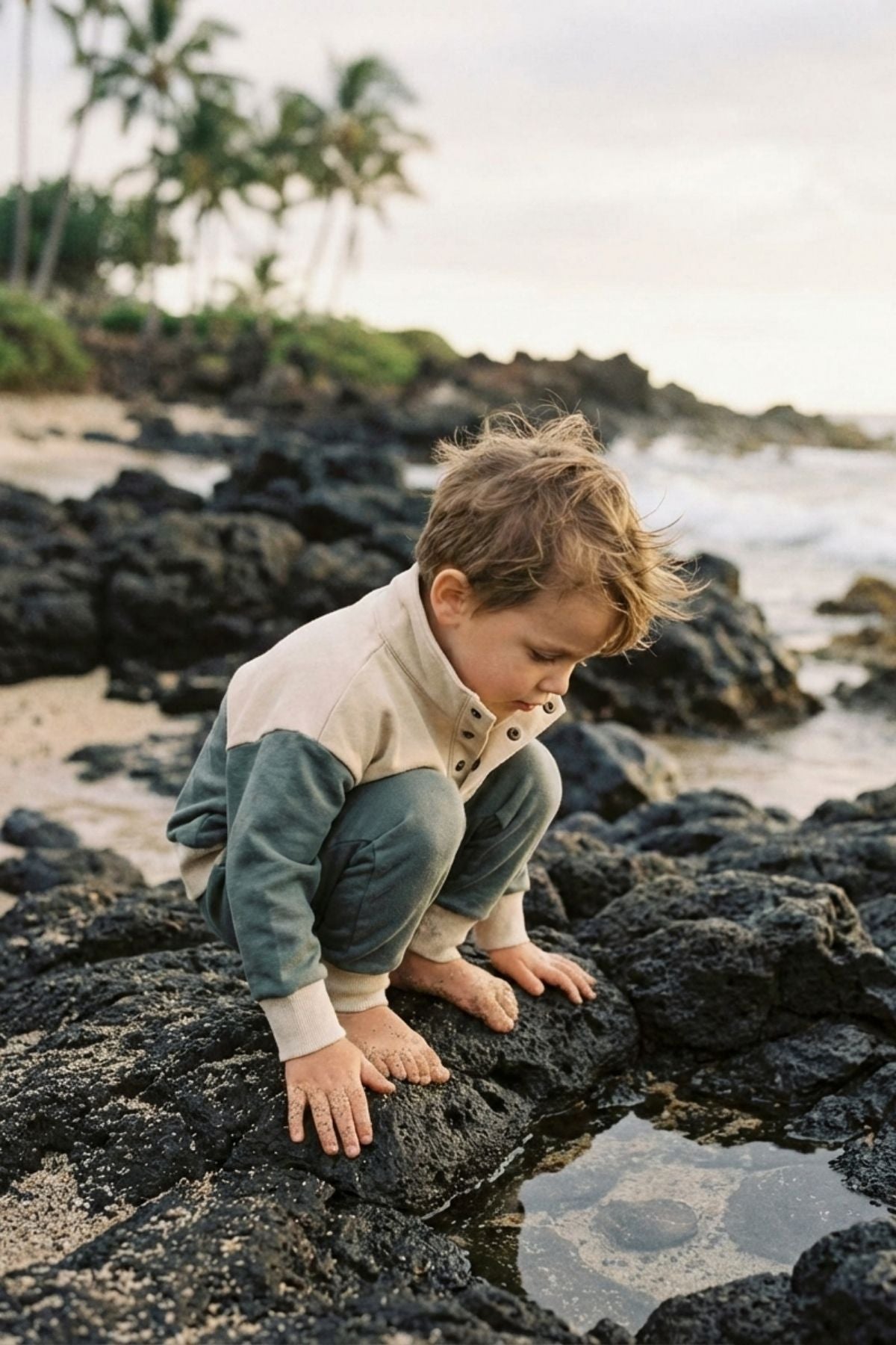 Aspen Jogger Pullover Top