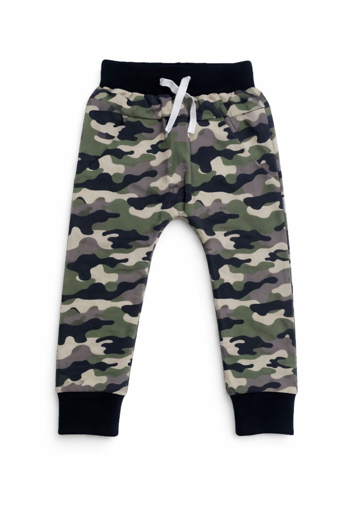 Camo Jogger Pants