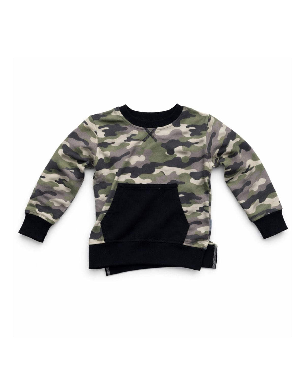 Camo Jogger Pullover Top
