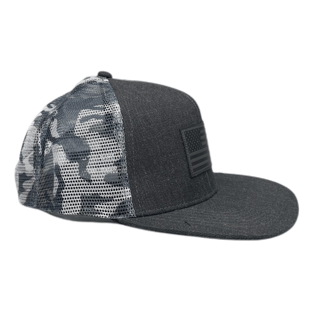 Easton Camo Snapback Hat