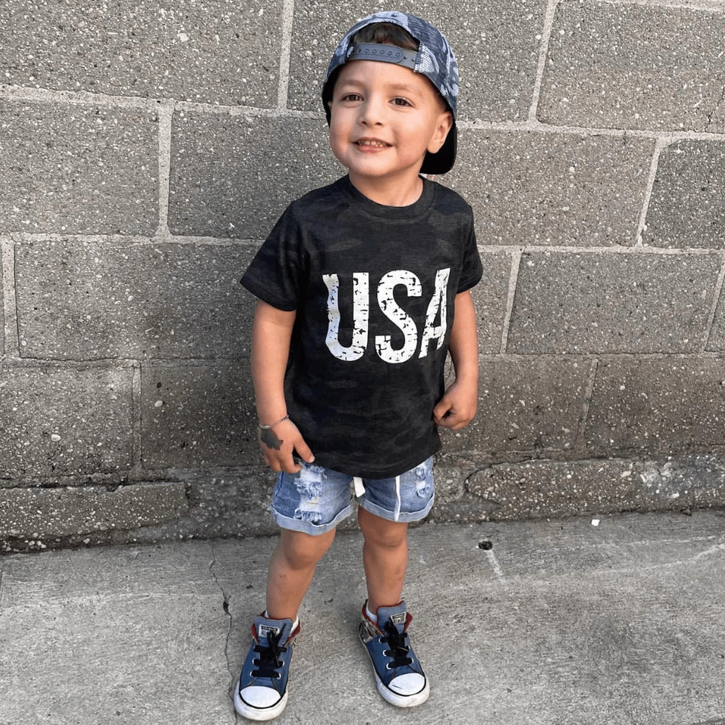 Easton Camo Snapback Hat