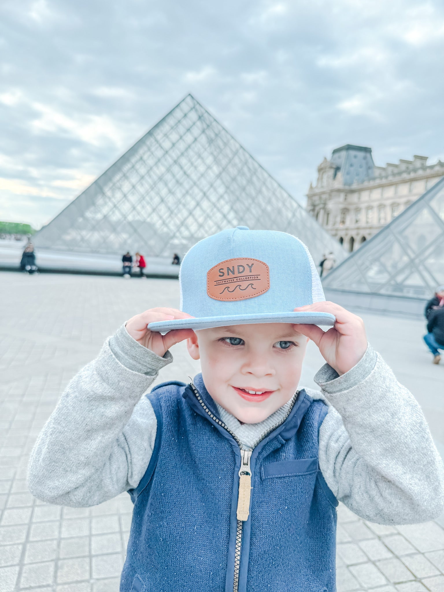 Hang Ten Trucker Snapback Hat