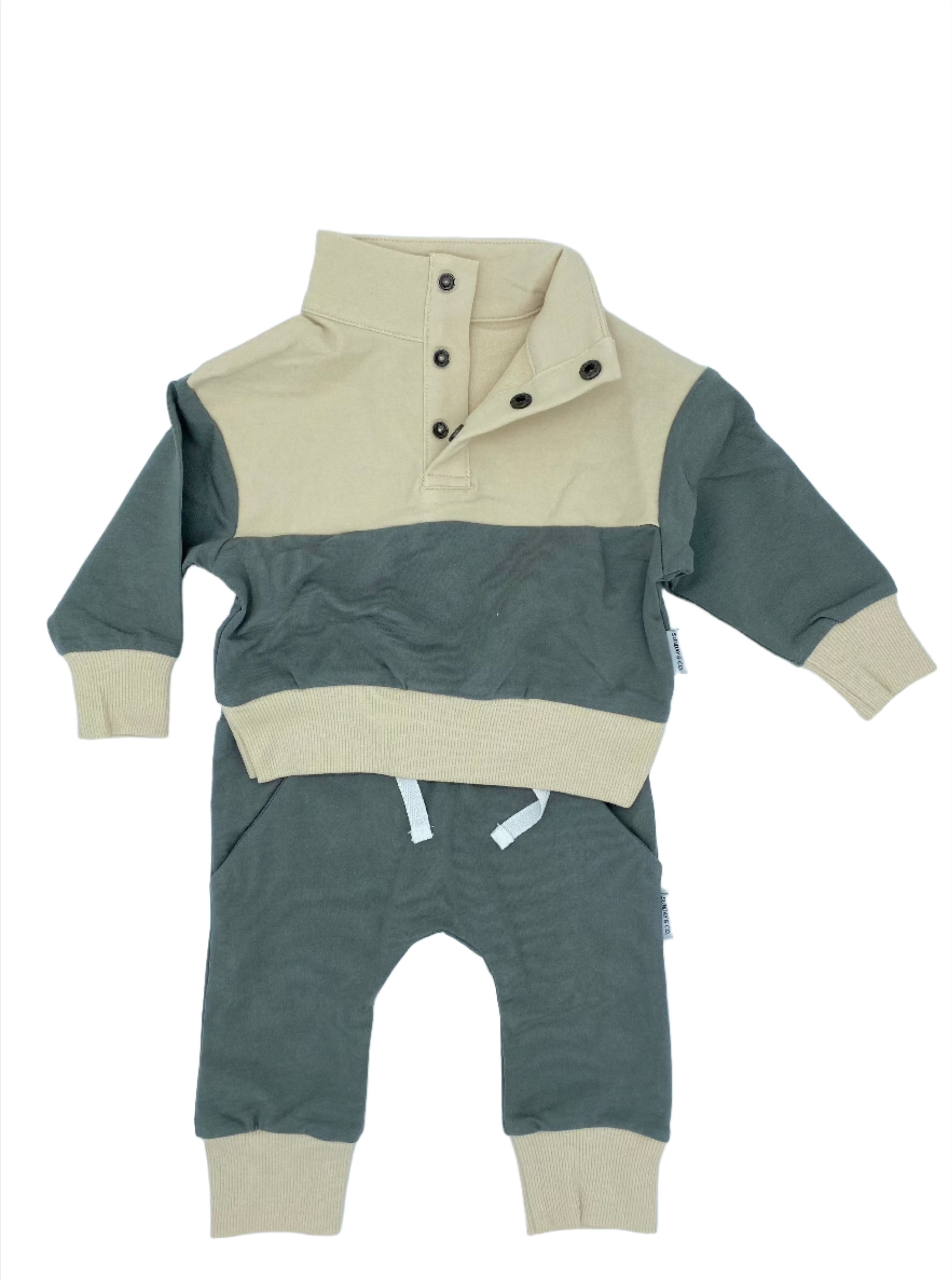 Aspen Jogger Pullover Top