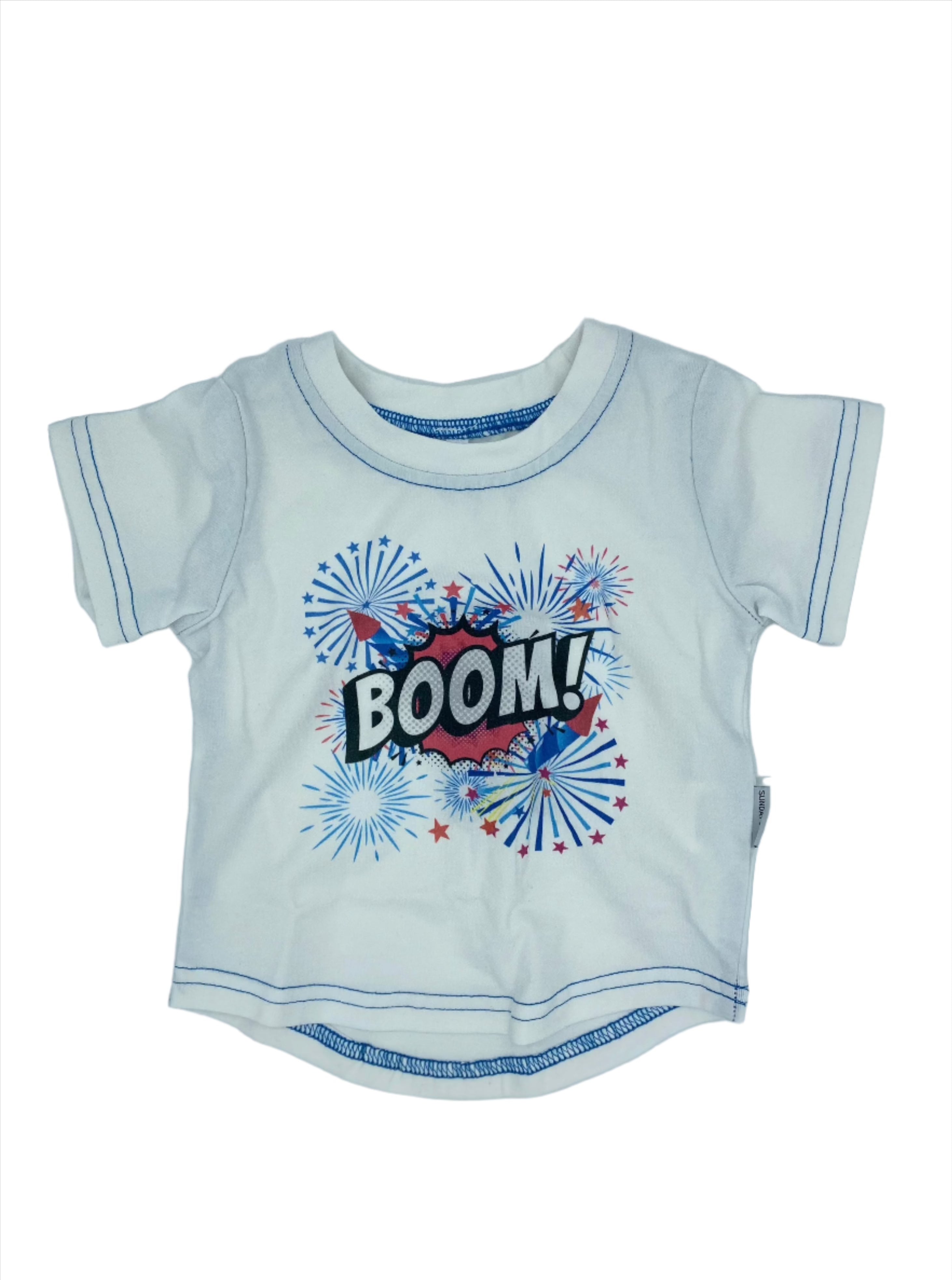 Boom! Fireworks Tee Shirt