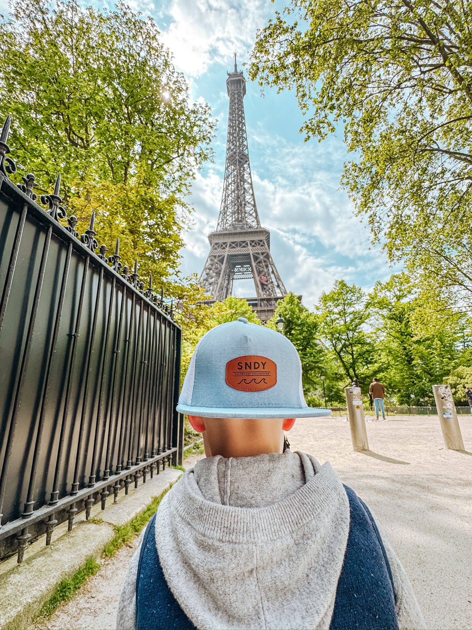 Hang Ten Trucker Snapback Hat