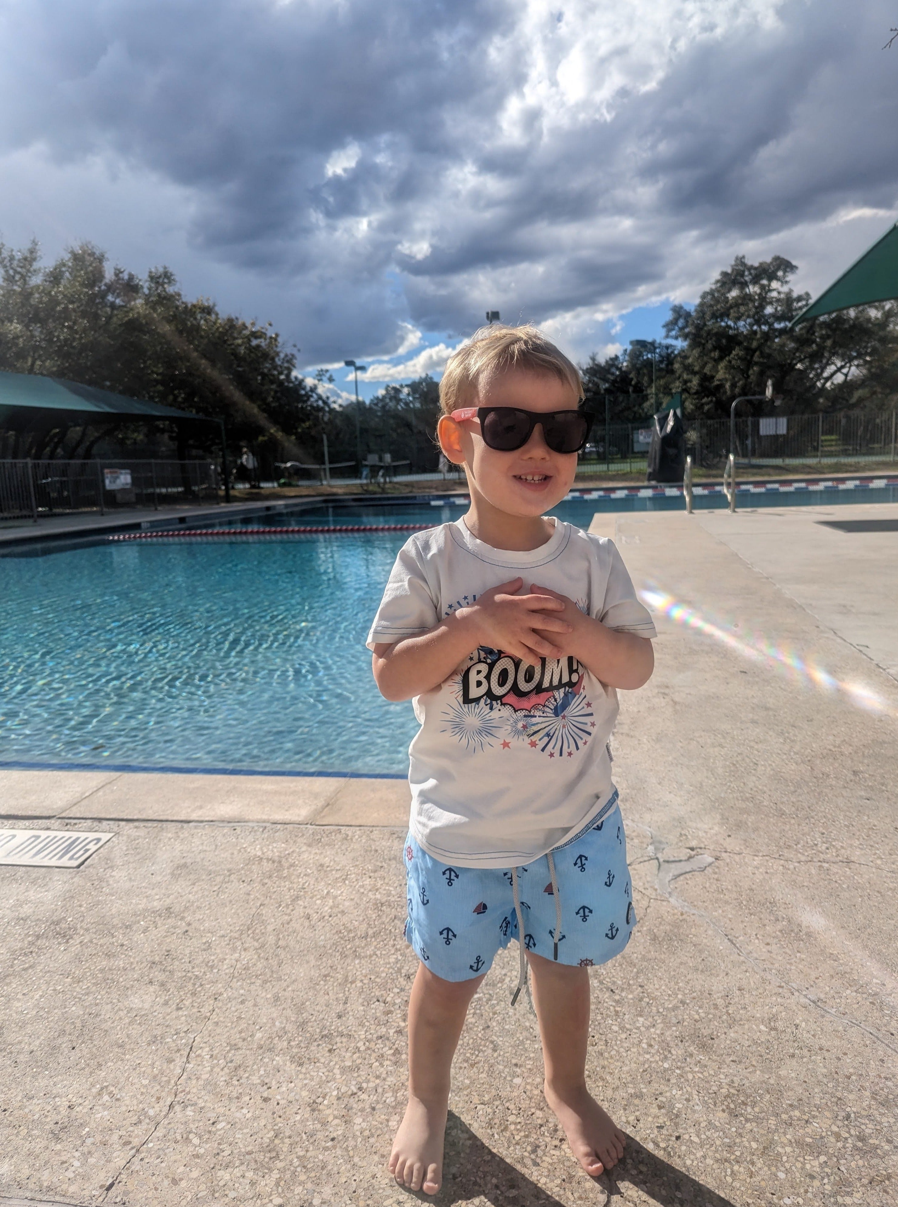 Boom! Fireworks Tee Shirt