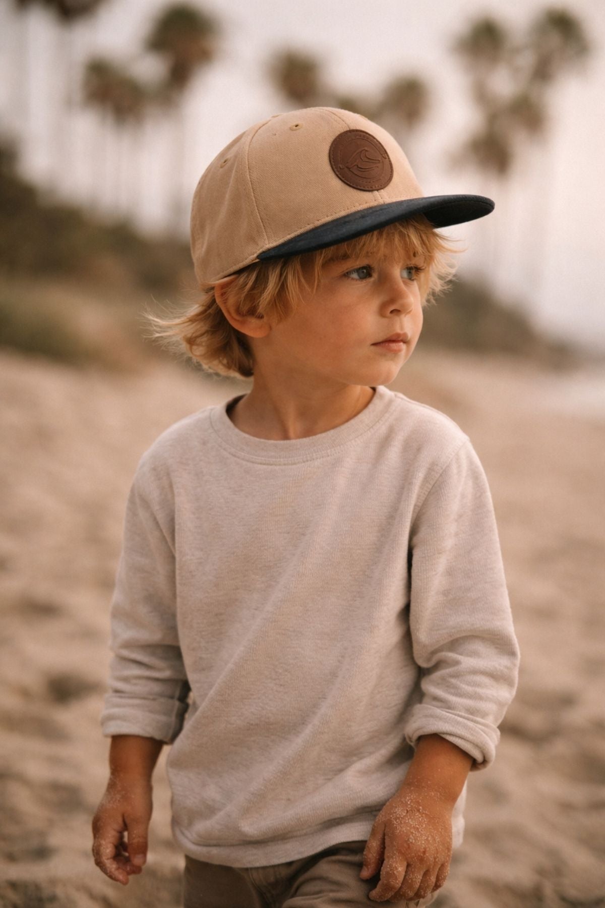 Surf's Up Snapback Hat