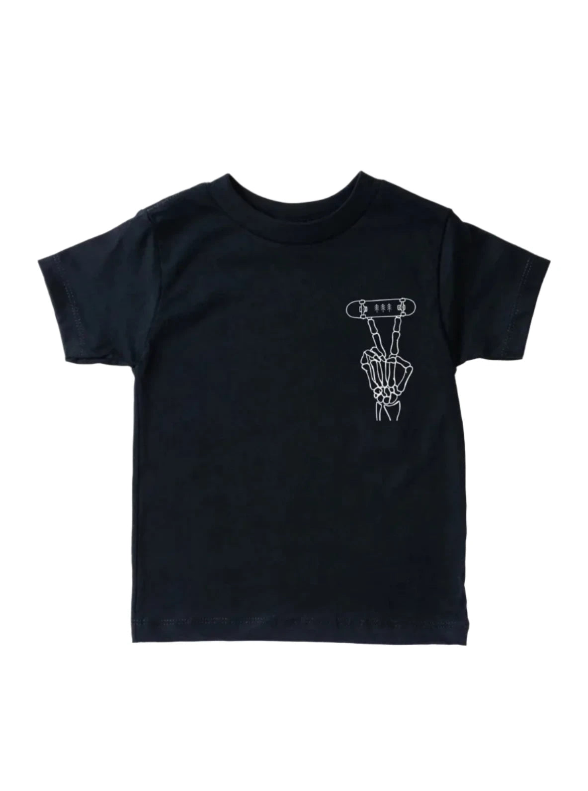 Skate Club Skeleton Tee