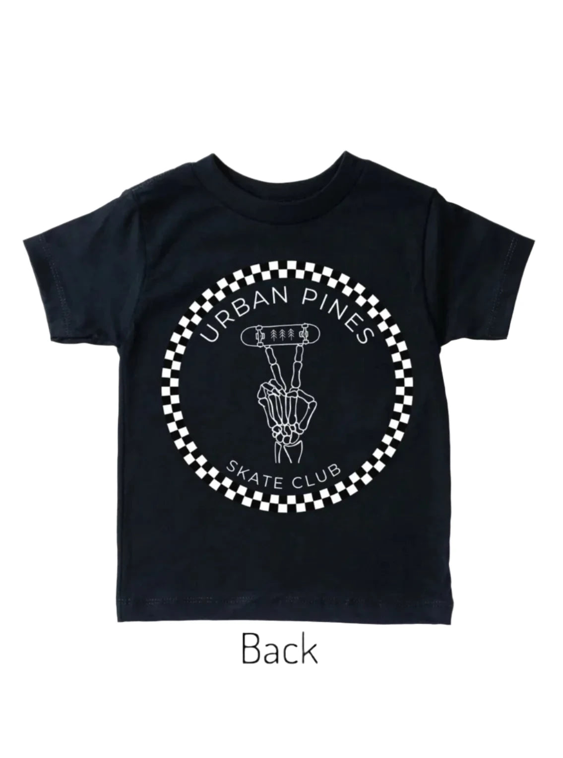 Skate Club Skeleton Tee