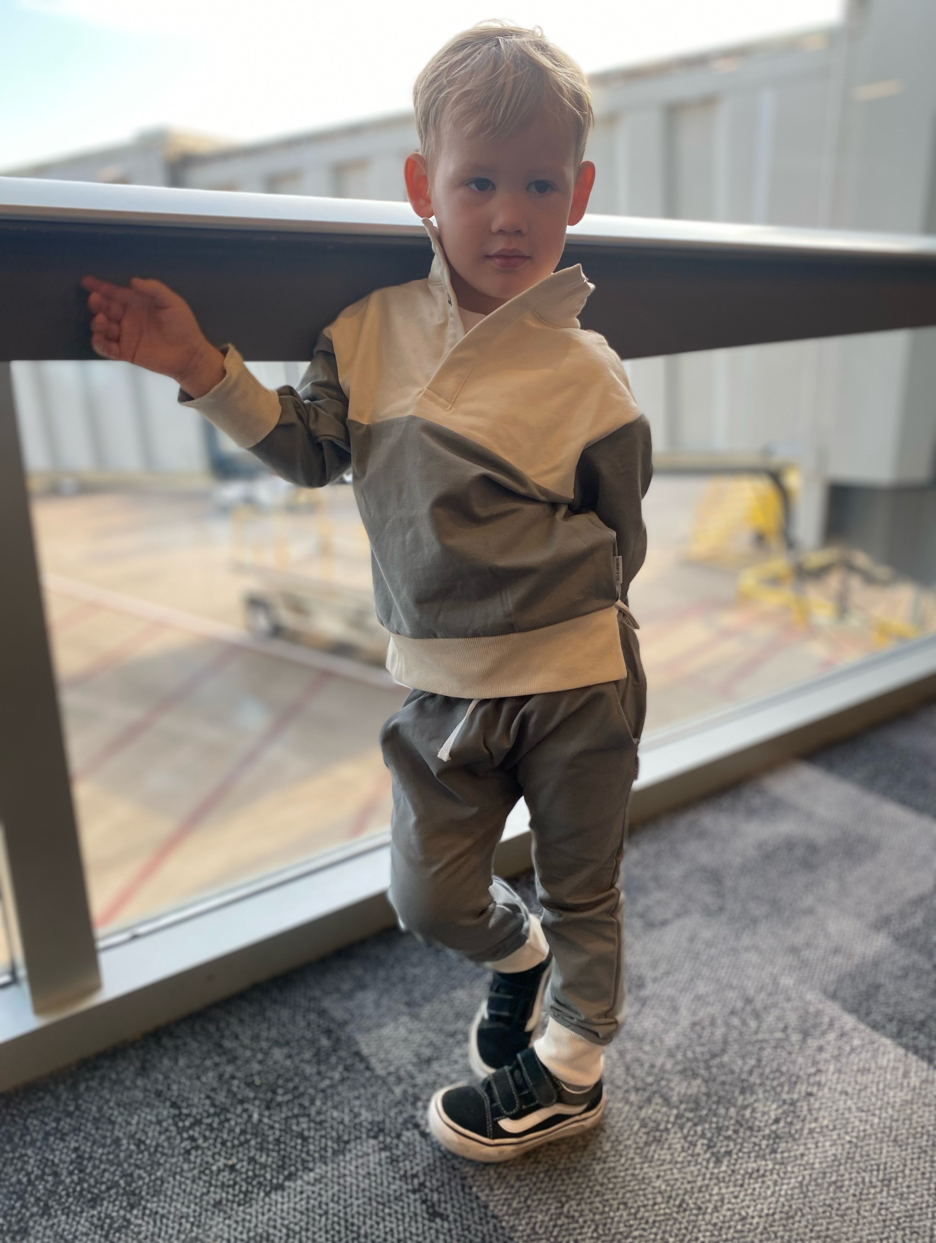 Aspen Jogger Pullover Top