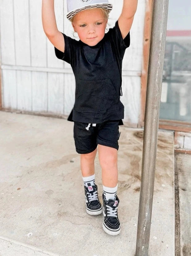 Classic Black Summer Set