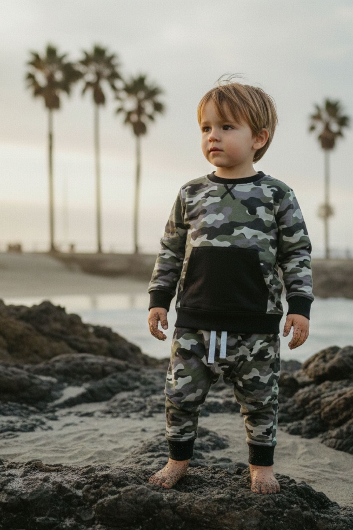 Camo Jogger Pants