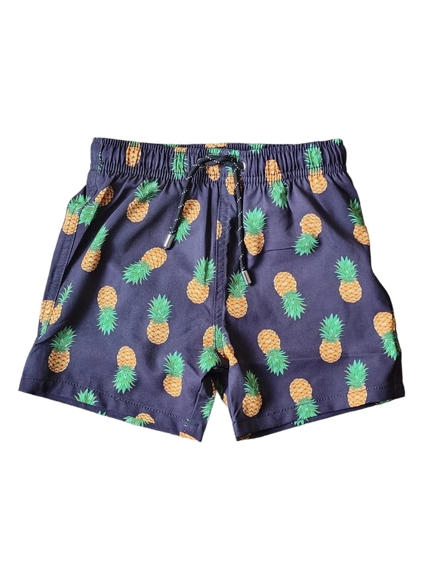 Pineapple Swim Trunks