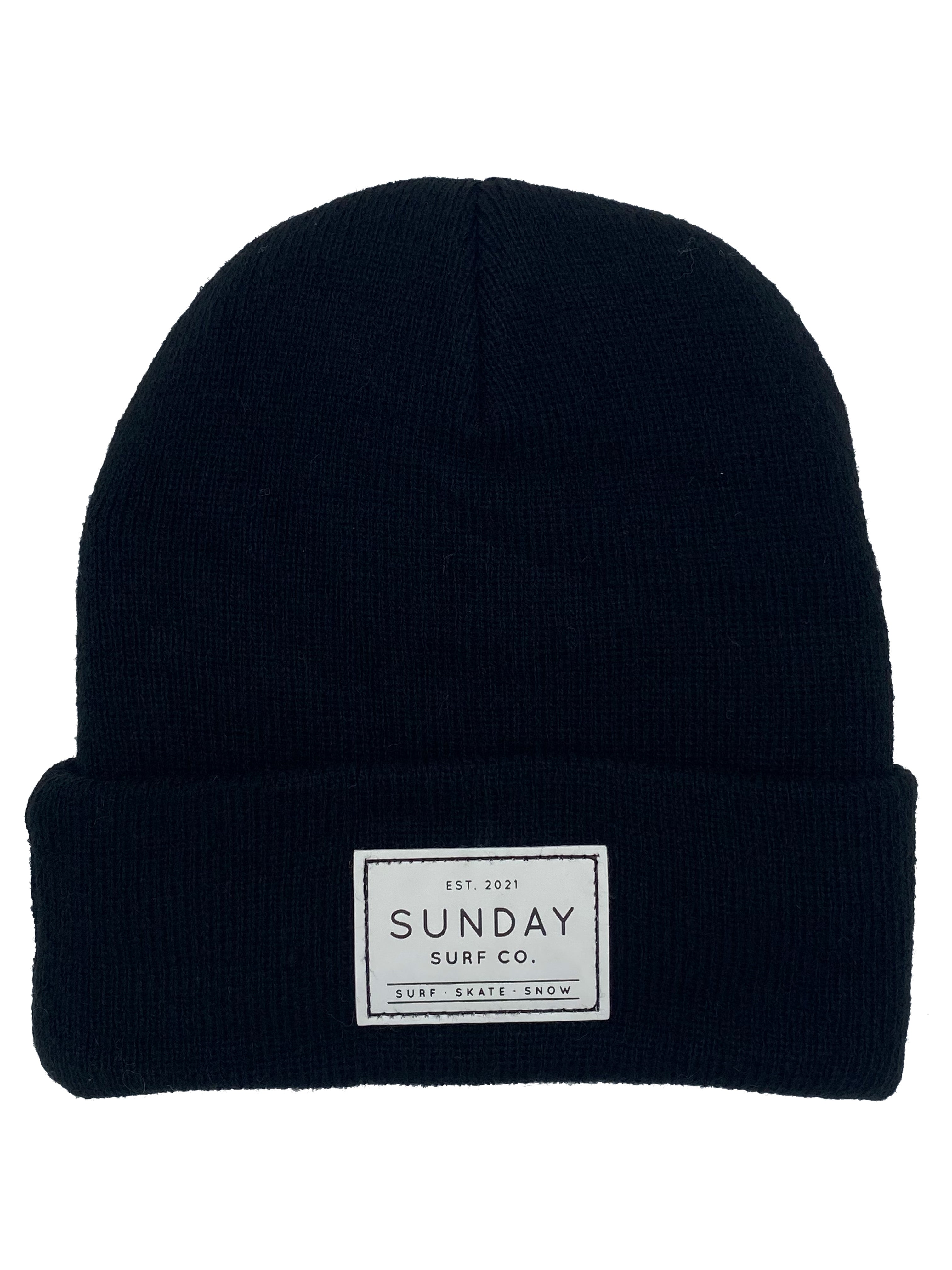 Shred - Classic Black Beanie