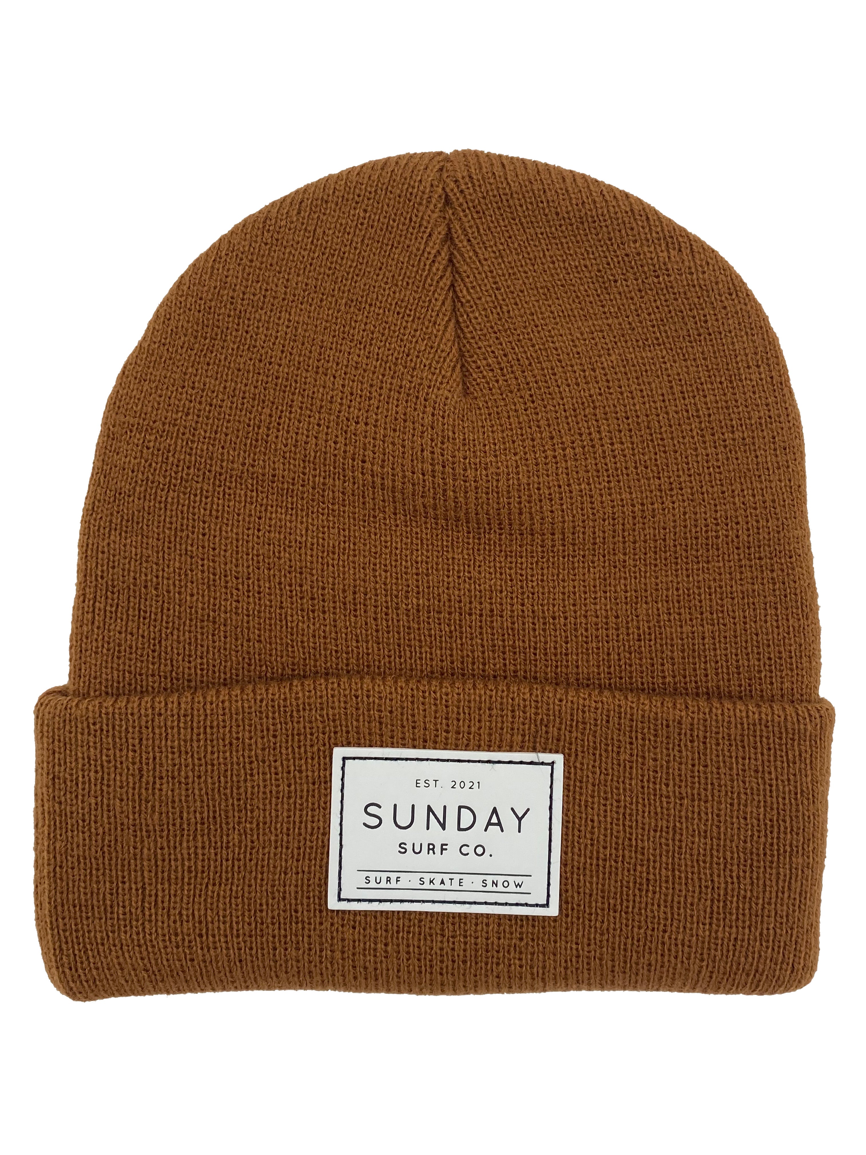 Shred - Classic Camel Beanie