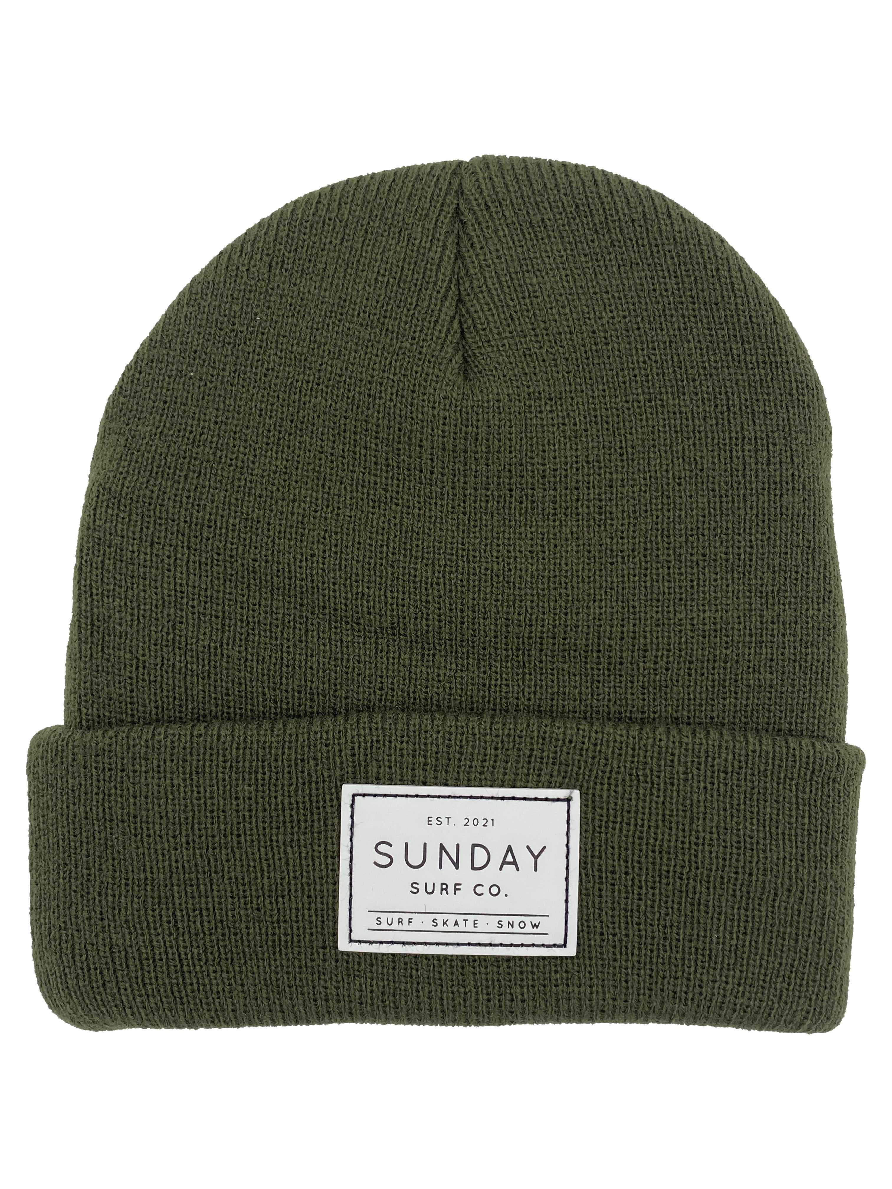Shred - Classic Evergreen Beanie