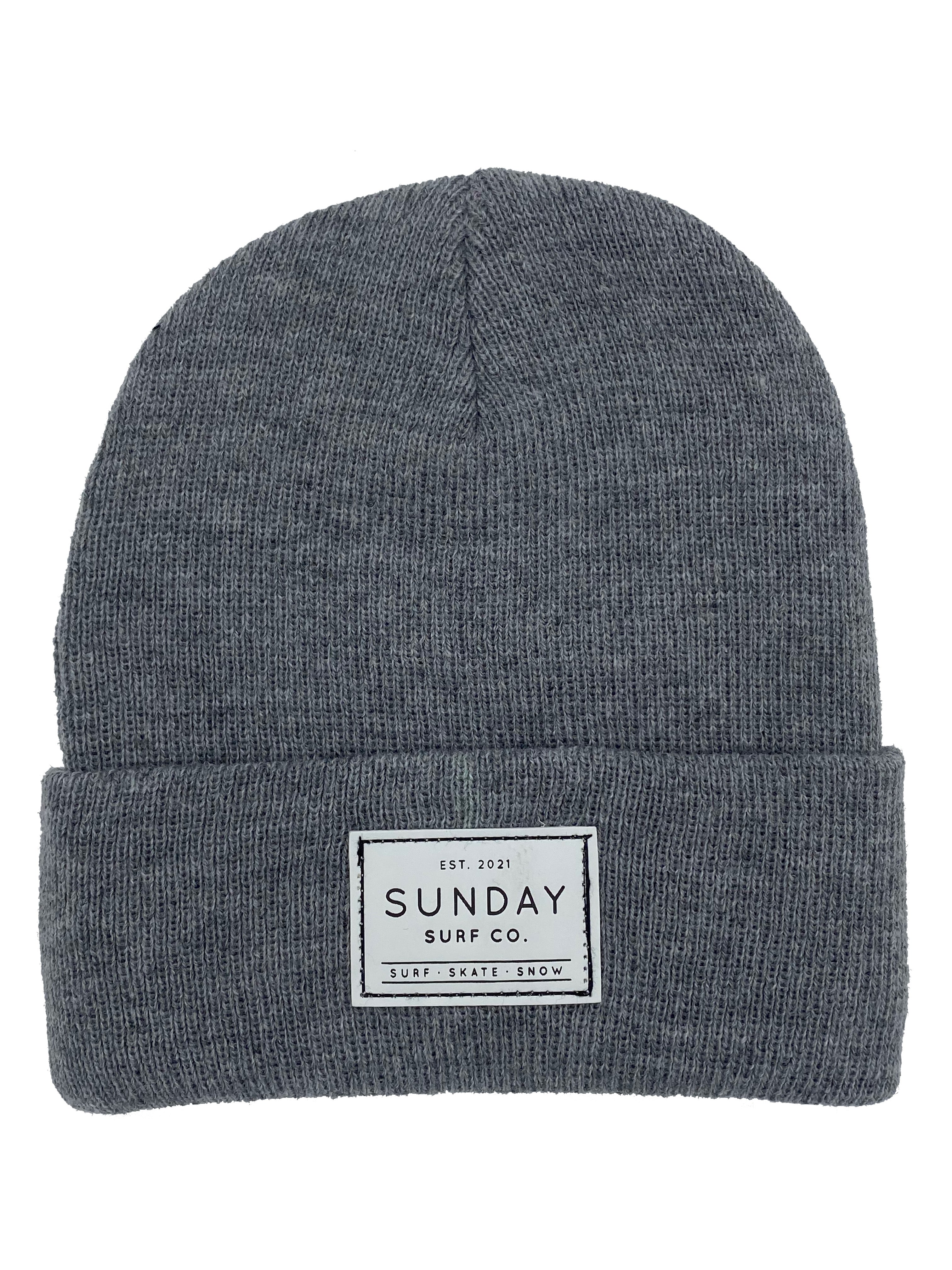 Shred - Classic Grey Beanie