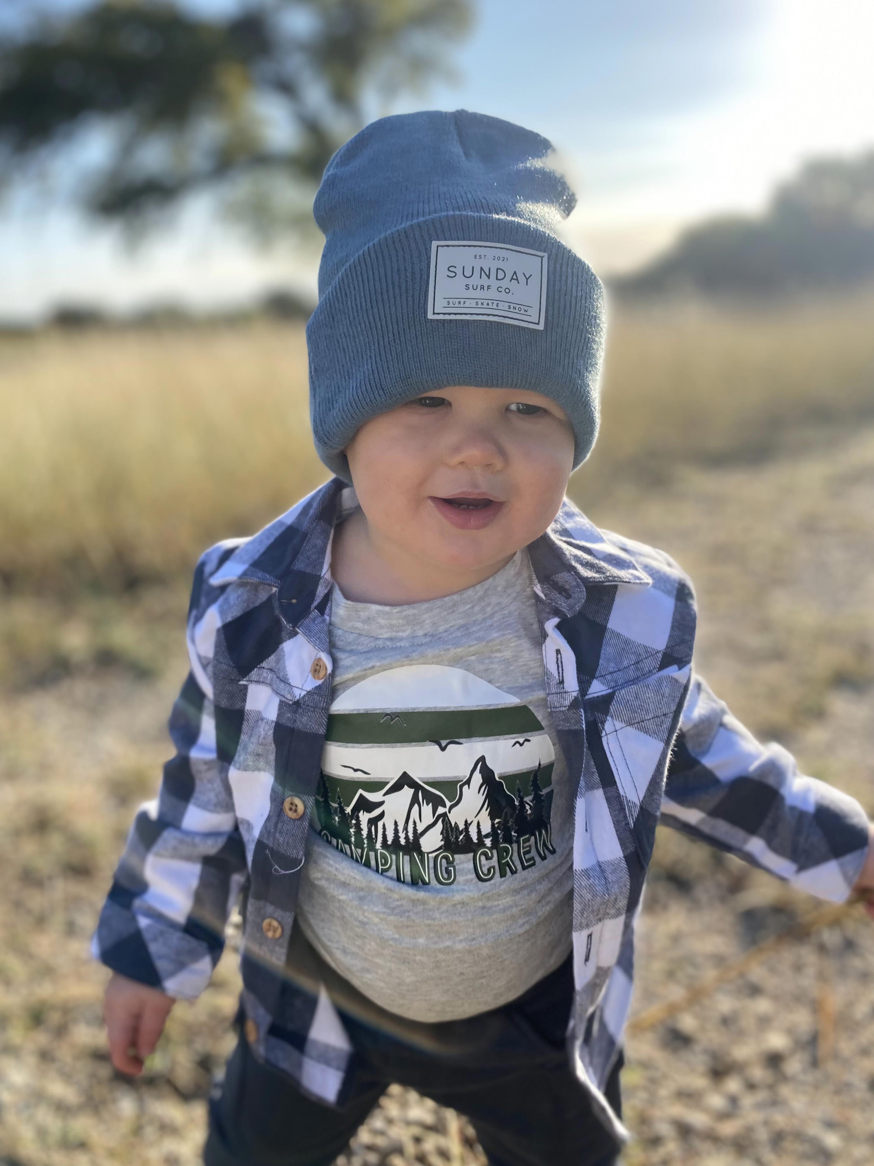 Shred - Classic Slate Beanie