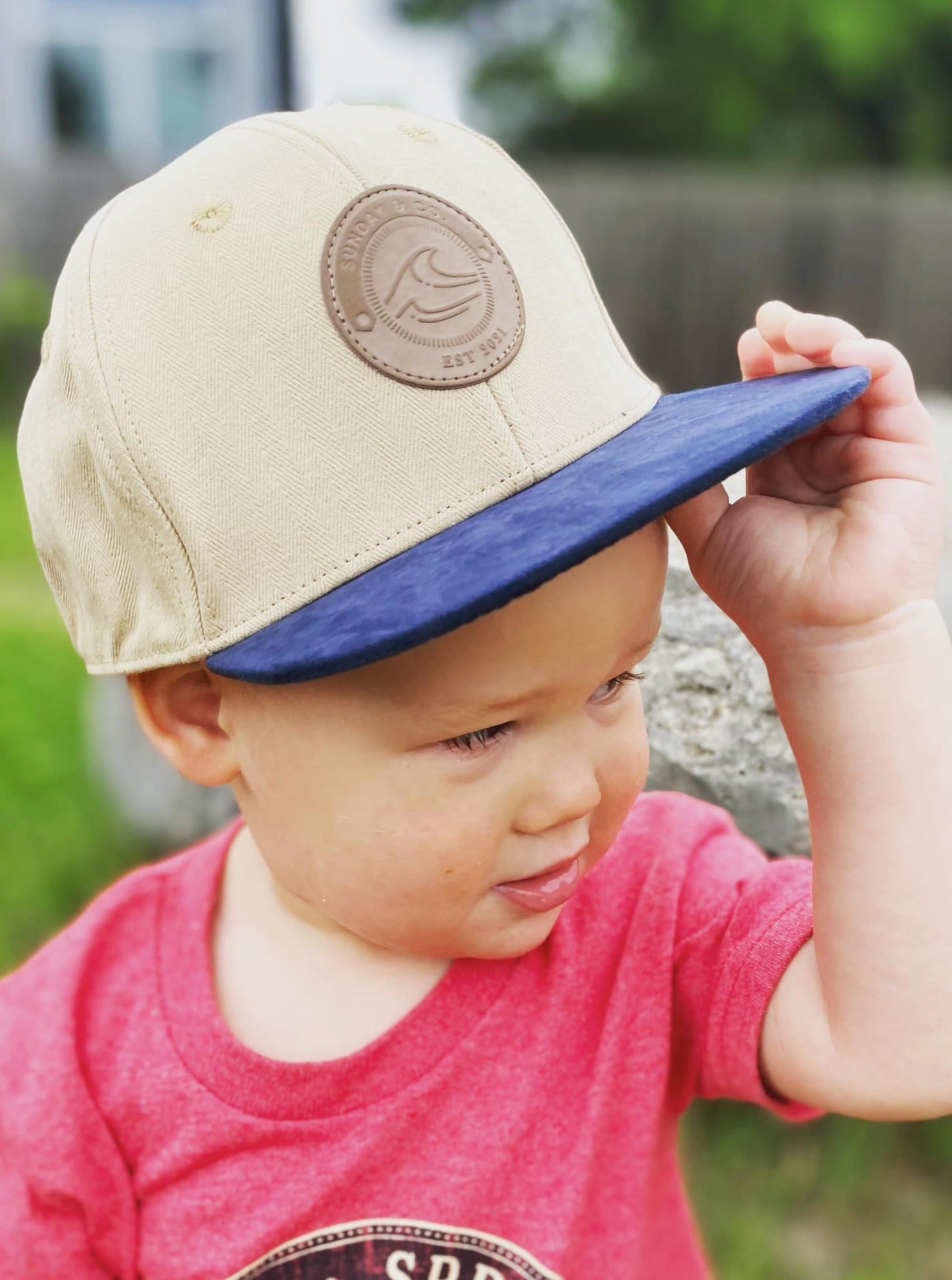 Snapback Hats for Babies & Infants – SUNDAY & CO.