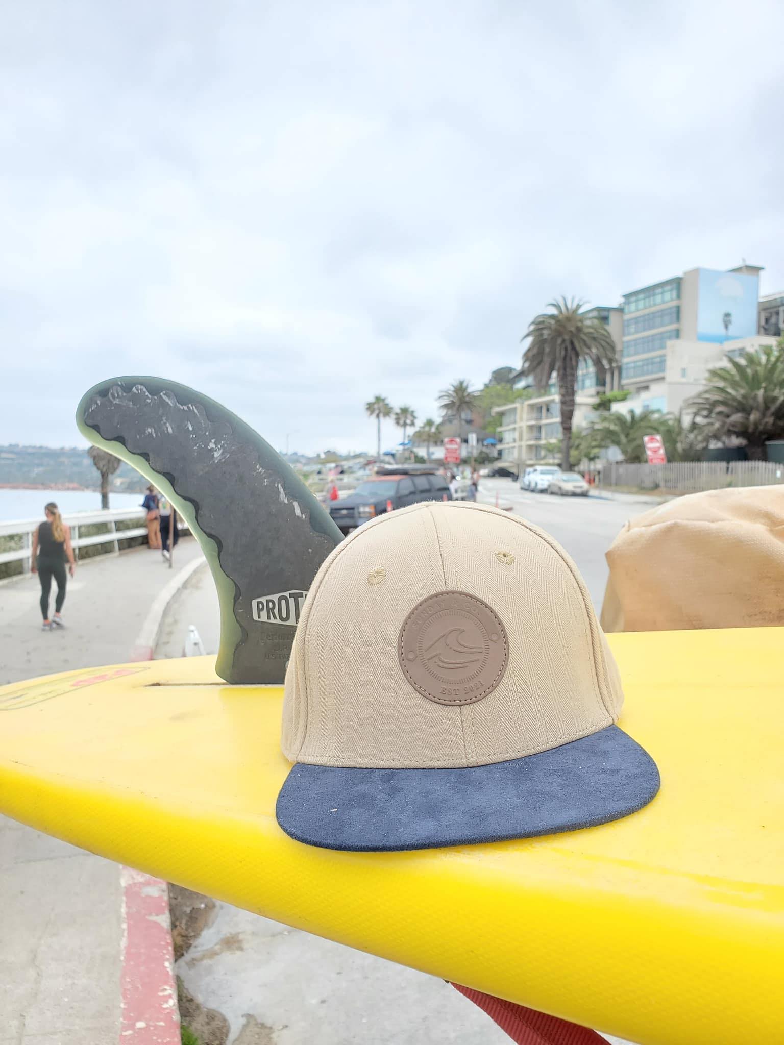 Surf's Up Snapback Hat