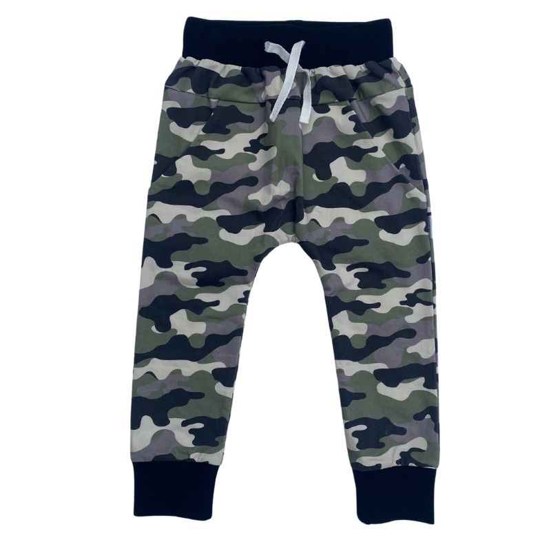 Camo Jogger Pants