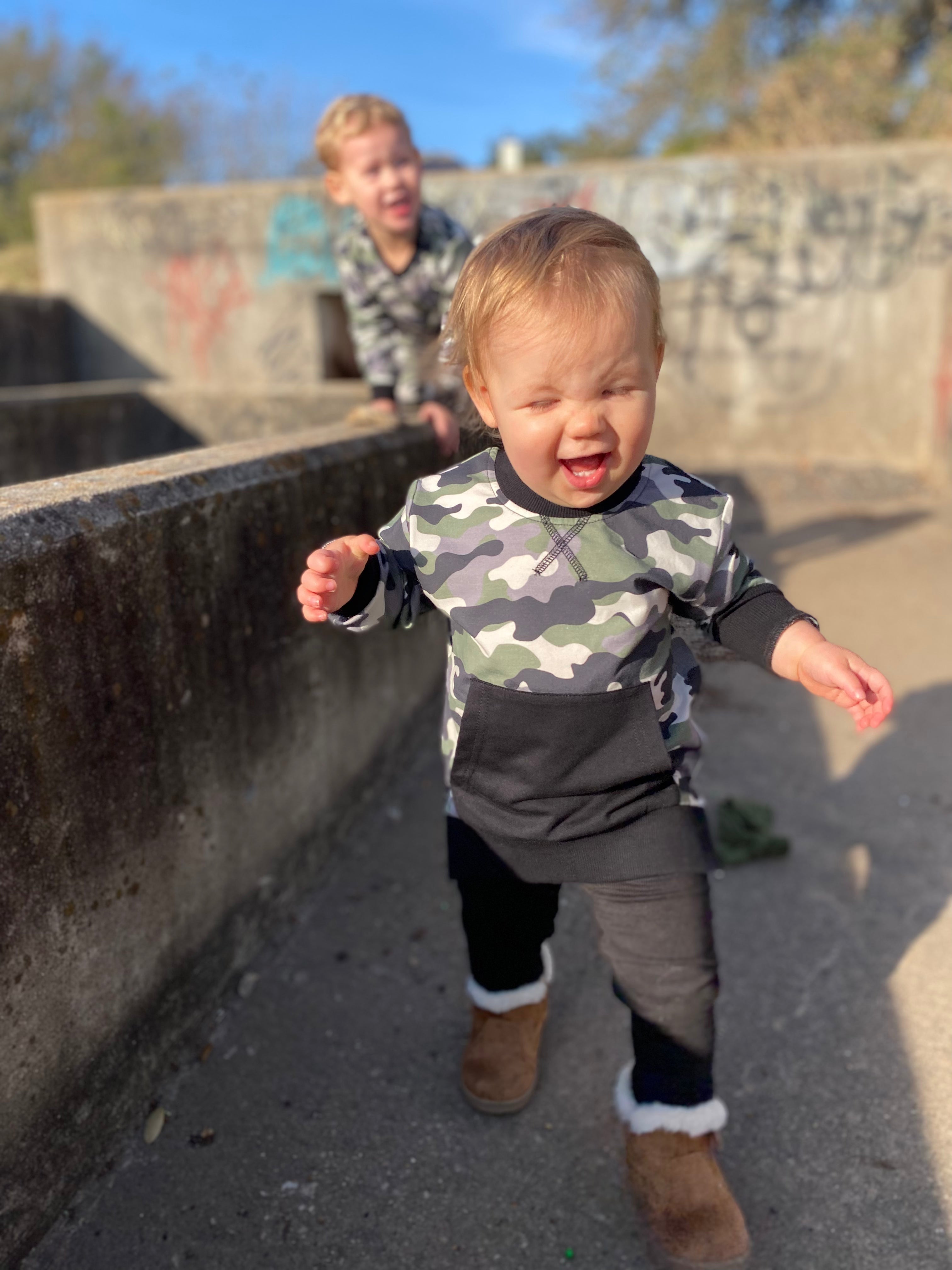 Camo Jogger Pants