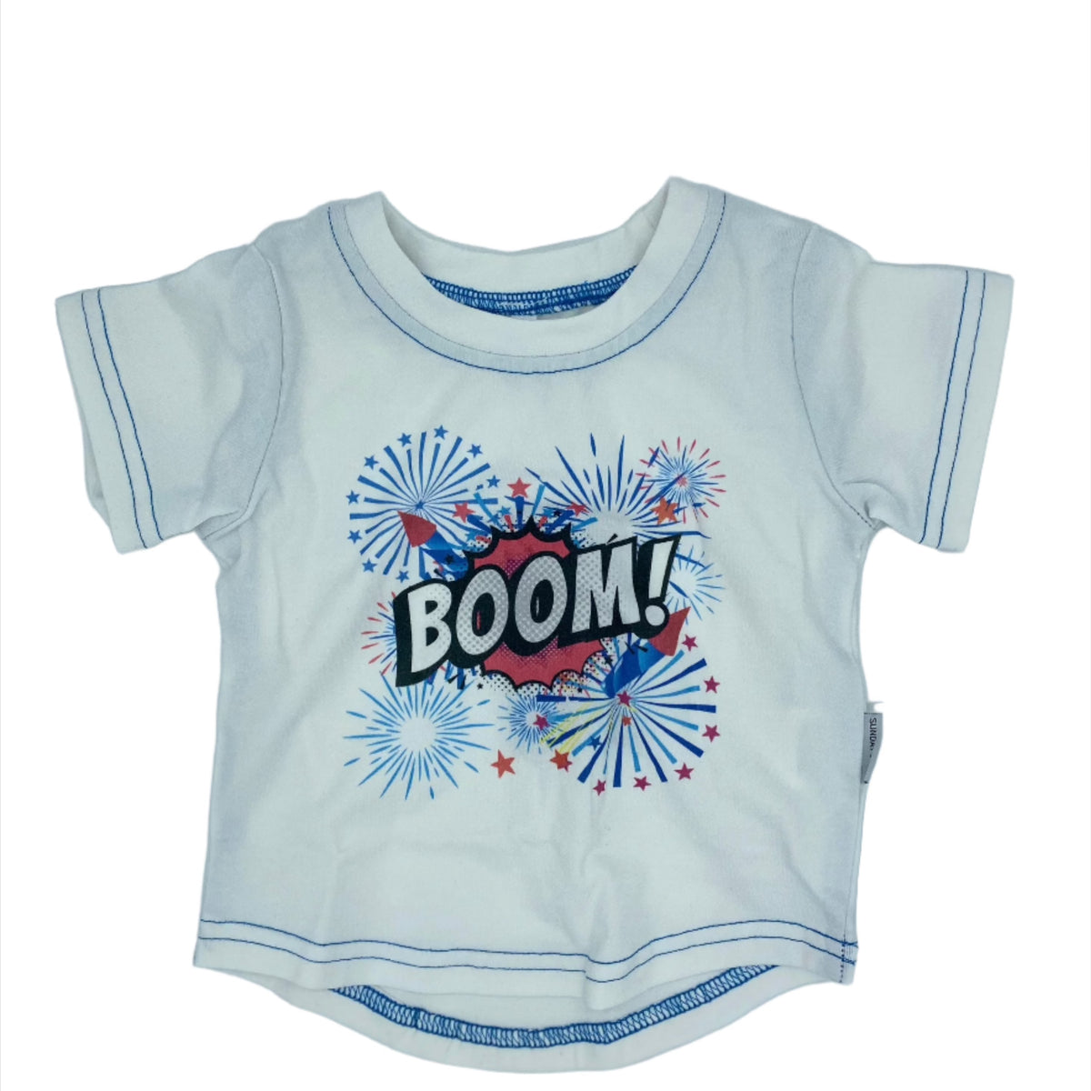 Boom! Fireworks Tee Shirt – SUNDAY & CO.