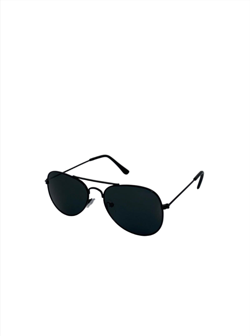 Eminence - Matte Black - Jet Black Lens Polarized – Detour Sunglasses