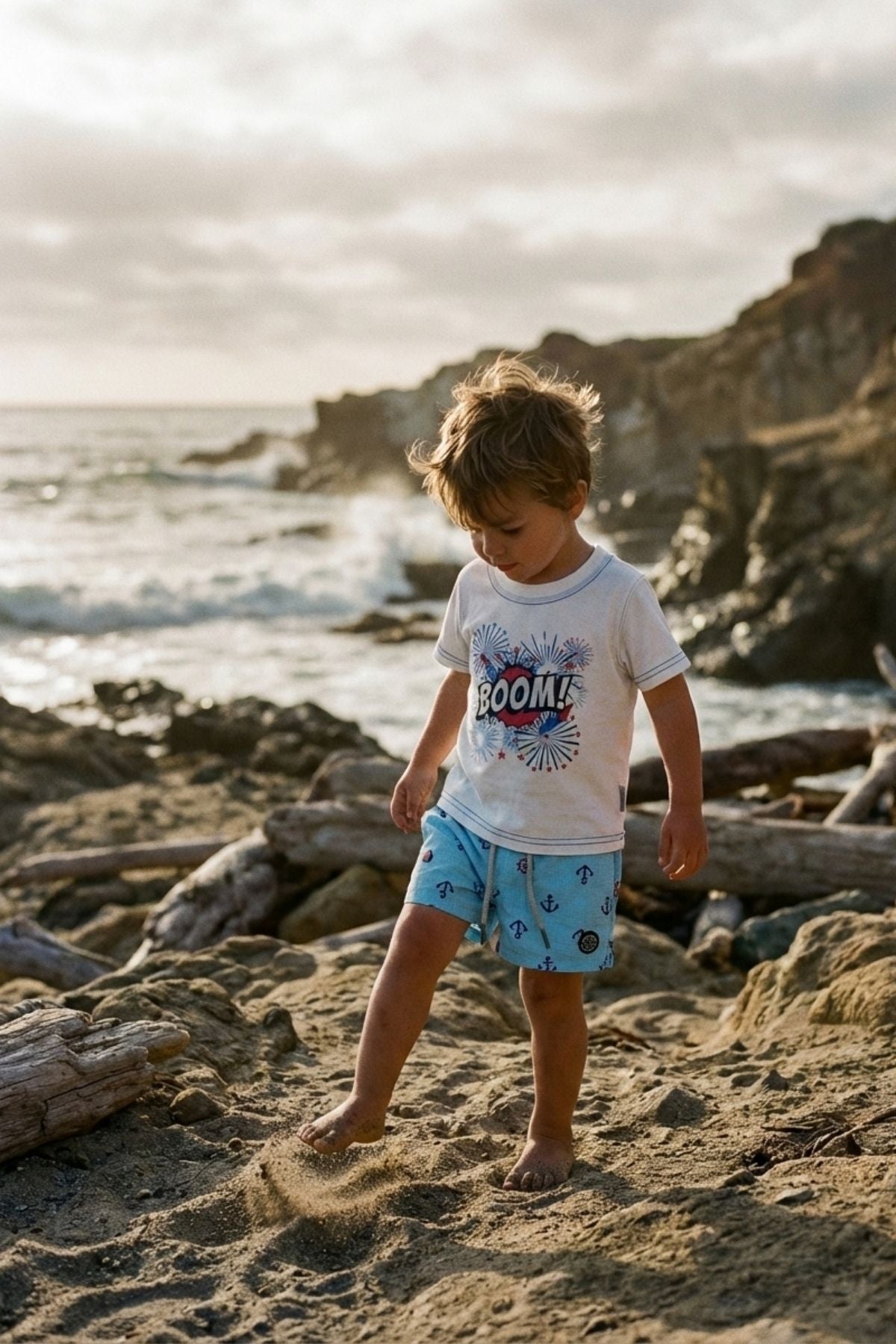 Boom! Fireworks Tee Shirt