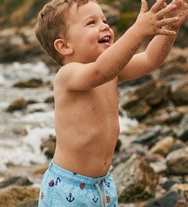 Anchor Swim Trunks