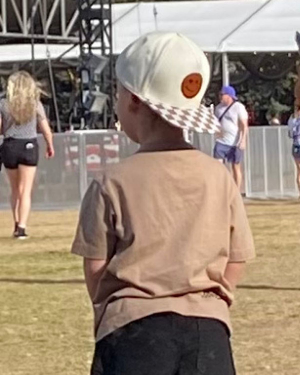 All Smiles Snapback Hat