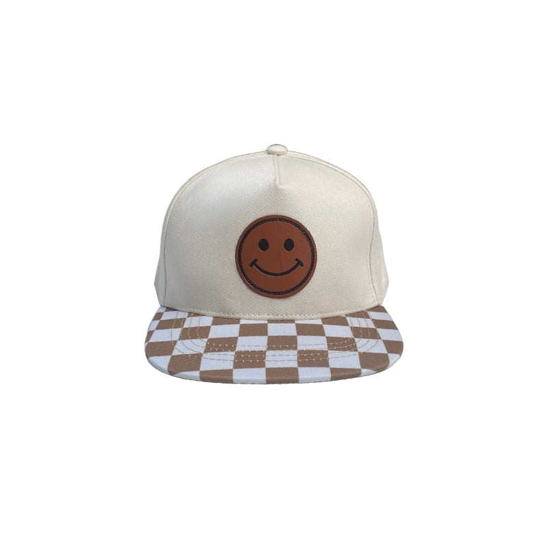 All Smiles Snapback Hat