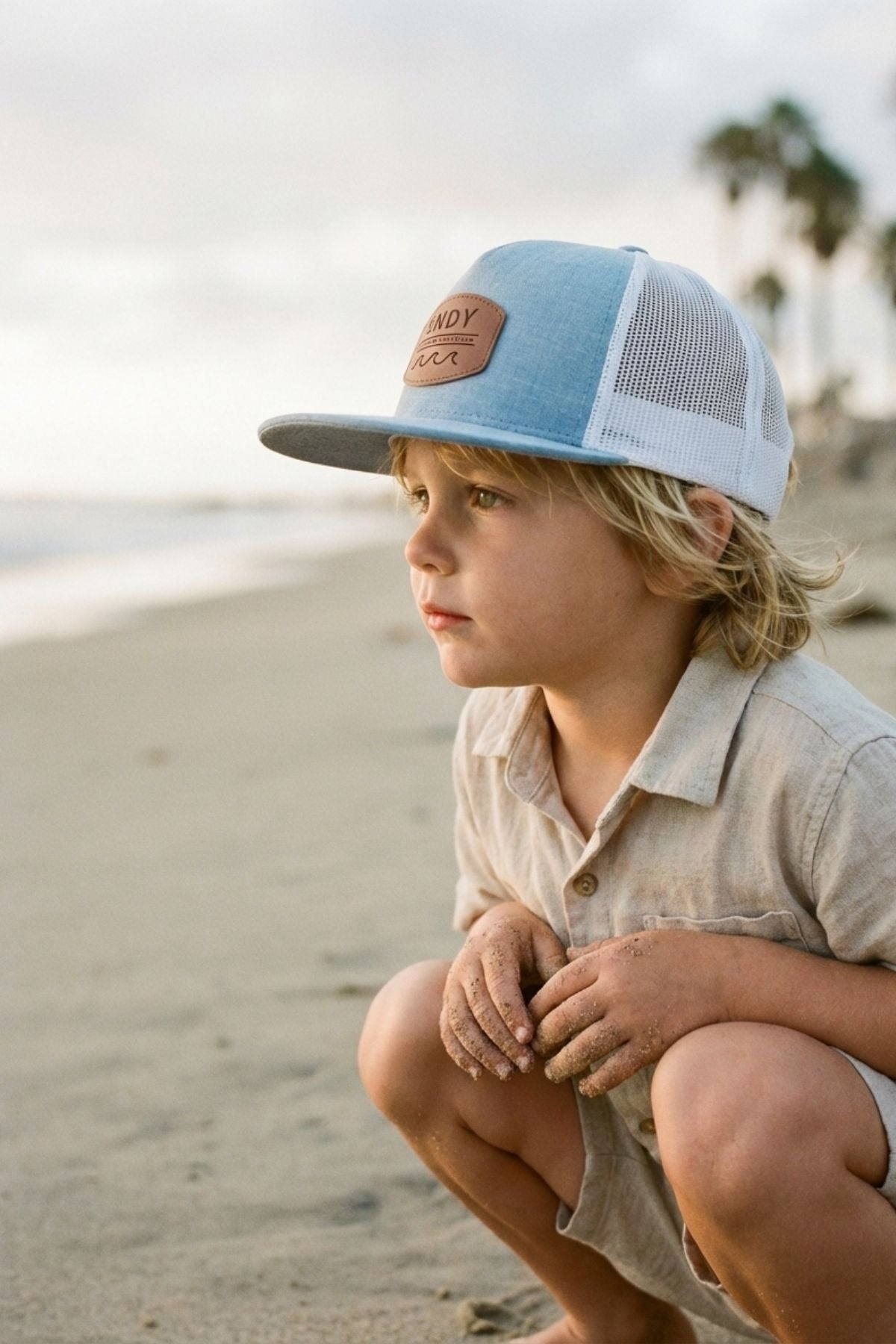 Hang Ten Trucker Snapback Hat