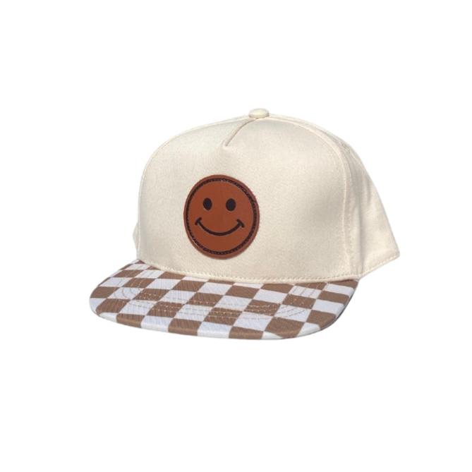 All Smiles Snapback Hat