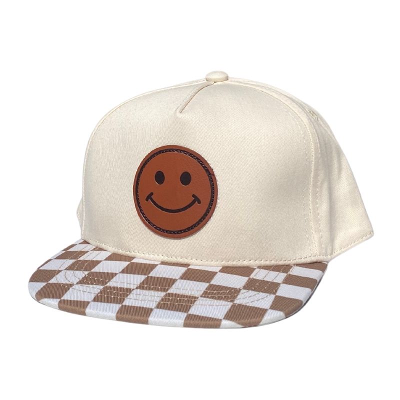 All Smiles Snapback Hat